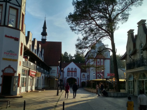 Апартаменты Life for Funny Rauschen