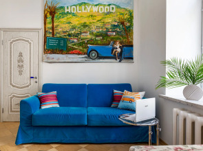 Квартира Piter Apartments Аристократ в доходном доме на Петроградке