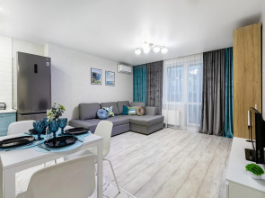 Квартира Уютная Евродвушка рядом с Парком и Рекой