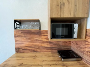 Апартаменты с Балконом 3 Минуты до Моря