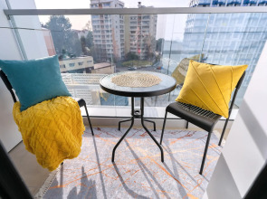 Квартира Студия с Балконом и Видом на Море