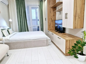 Квартира Студия у ТЦ Галактика