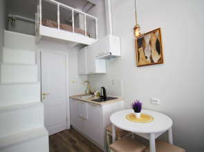 Апартаменты Студия двухуровневая