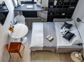 Апартаменты Двухуровневые апартаменты Estetic House в ЖК Loft FM