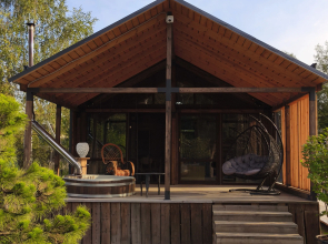 Stilny Barnkhaus U Lesa I Reki/banya Vklyuchena/25 Min Ot Mkad Private house