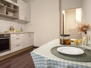 Квартира Современная в центре левобережья