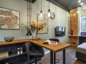 Апартаменты Queenstay Питер лофт