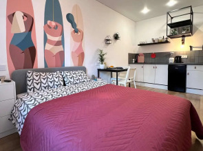 Апартаменты Дизайнерская уютная студия на балтийском побережье