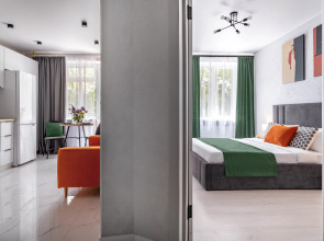 Квартира ПосуткаРу Очаровательная 16 Парк Культуры, Питьевая галерея и Рынок