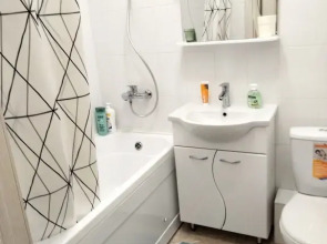 Апартаменты Студия с Балконом и Видом на Город Lesnaya