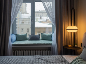 Апартаменты MeriDi aparts Голубая Лагуна