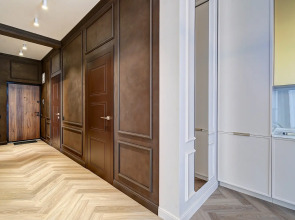 Квартира Большая Стильная в Жк Аллея Парк