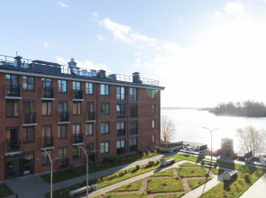 Квартира Студия на берегу залива