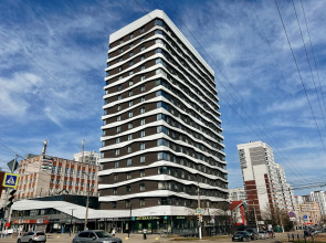 Квартира студия Izh Apartments в ЖК Futura