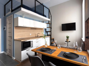 Апартаменты LetYourFlat Petite 7 Студия