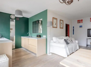 Апартаменты Flat Inn рядом с Патриаршими прудами во Вспольном переулке