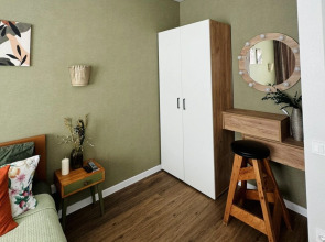 Апартаменты Добрый дом в центре Уфы с видом на реку Белая