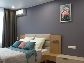 Uyutnaya V Novom ZHK S Dizaynerskim Remontom Flat