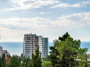 Апартаменты Вид на море в центре