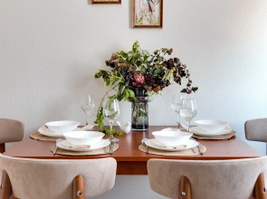 Квартира Уютная двухкомнатная рядом с метро Окская и МЦД Вешняки