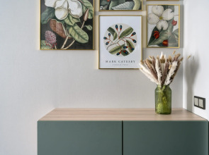 Апартаменты в Лыжном переулке рядом с Васильевским островом