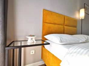 Квартира Студия Business Апарт Комфорт на Конгрессной у Экспоград-Юг