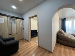 Квартира Евро 2-комнатная Корабельная 47-61 Улан-Удэ КакДома