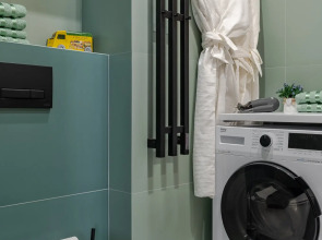 Апартаменты LEVEL Нагатинская c 1 спальней