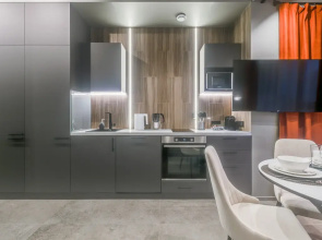 Апартаменты Премиум с Видом на Город Business Apartments