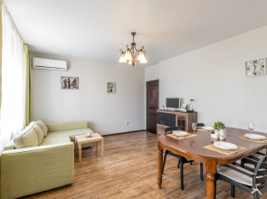 Квартира евро трешка у парка Галицкого Апарт-Отелика на Героя Сарабеева