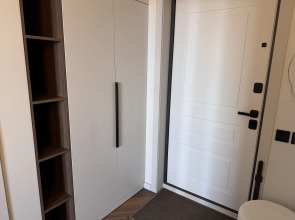 Квартира Новая 1-комнатная квартира с видом на Волгу