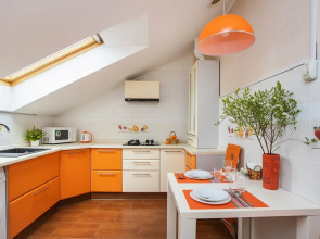 Апартаменты Апарт Трофи мансарда у парка