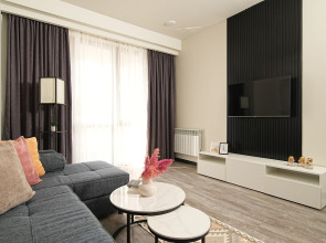 Апартаменты улучшенные с балконом от Sweet Home