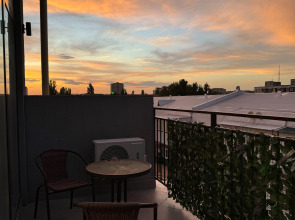 Квартира с лоджией