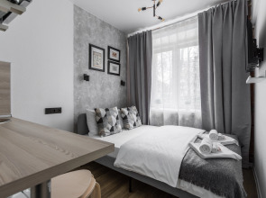 Апартаменты Стильные Loft Flats&Rooms Vnukovo 1