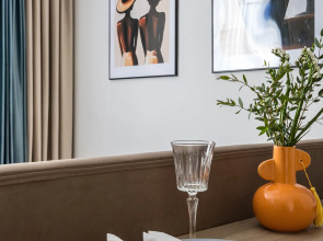 Квартира Magic Well студия с видом на исторический центр