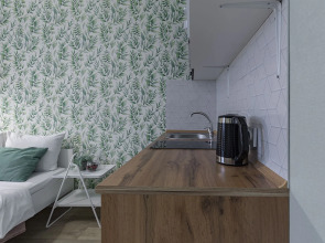 Квартира студия на Бурнаковской 97