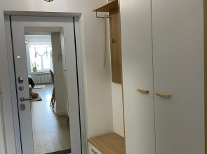 Апартаменты Студия Сканди с видом на Кремль