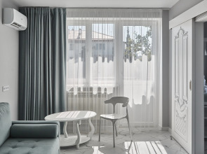 Квартира Видовая с Балконом у Херсонеса в Севастополе