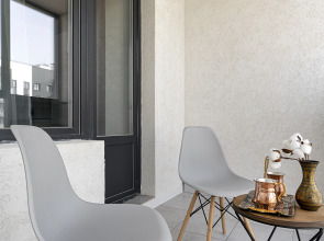 Апартаменты на берегу Волги рядом с речным вокзалом