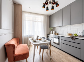 Квартира Семейная в тихом центре около метро