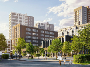 Апартаменты ВыДома в Квартале Дивном у Озера