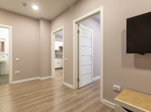 Квартира Comfort Plus в ЖК ЯрСити для 6 гостей