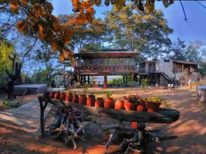 Pugdundee safaris- Ken river lodge Panna Lodging house