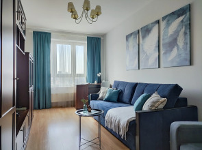 Квартира Двухкомнатная в ЖК Московский квартал