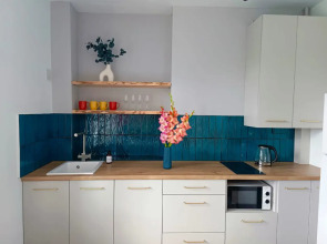 Апартаменты Рыба-Кит в современном комплексе на Яблоневой