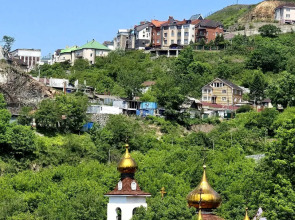 Квартира с видом на Золотой мост возле центра