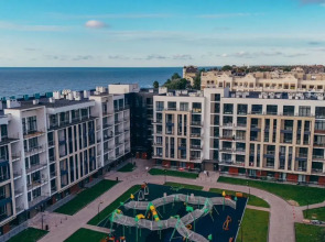 Апартаменты в ЖК Aтлантис на первoй линии Балтийcкогo пoбеpежья