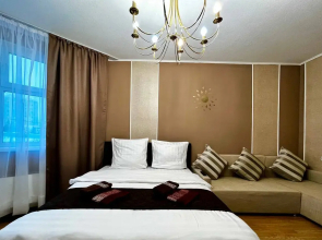 Квартира ШИКАРНАЯ КВАРТИРА С ПРОСТОРНОЙ ЛОДЖИЕЙ