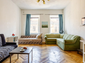 Апартаменты Семейные у Mосковского вокзала для 7 гостей